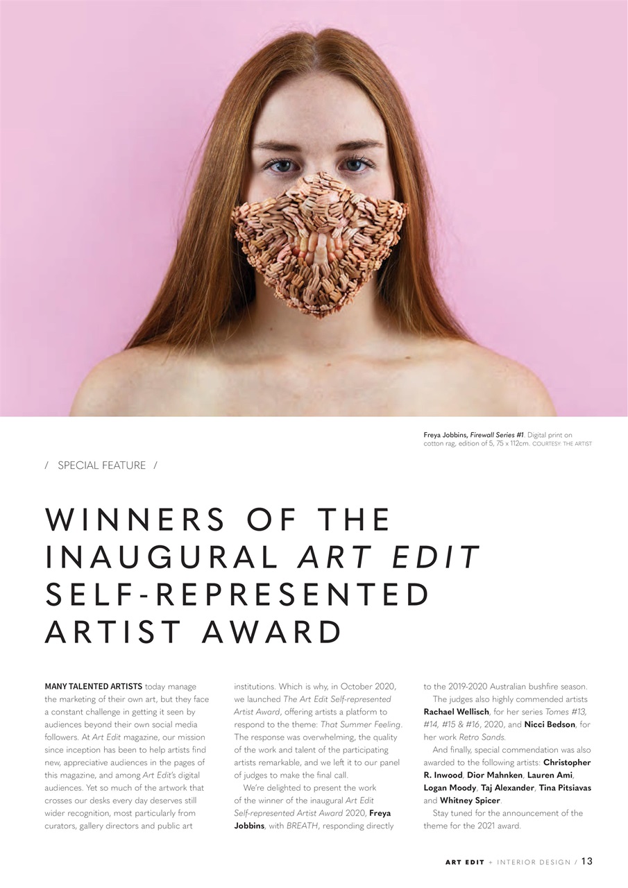 Art Edit Preview Pages