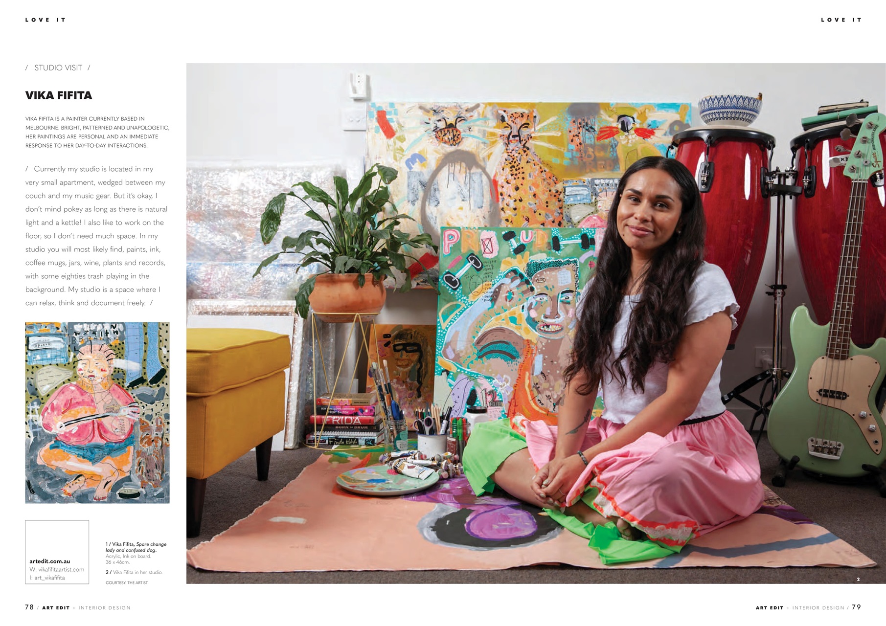 Art Edit Preview Pages