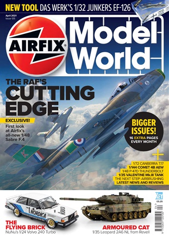 Airfix Model World issue  April 2021