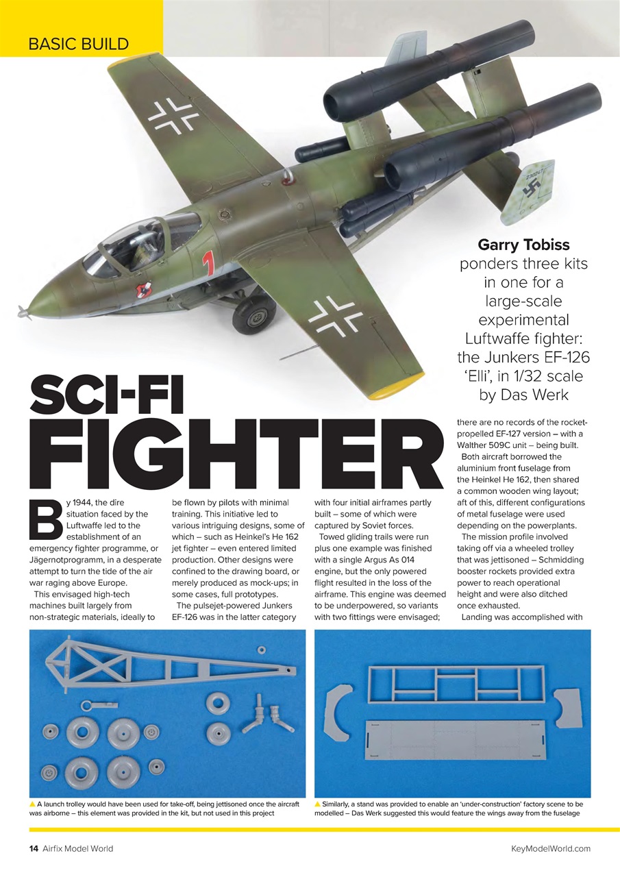Airfix Model World Preview Pages