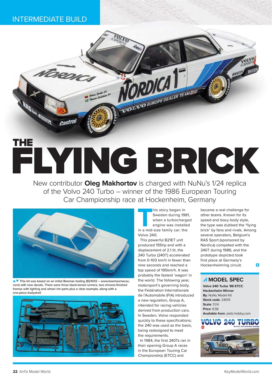 Airfix Model World Preview Pages