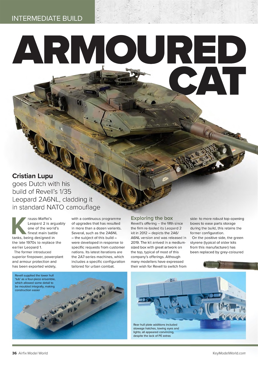 Airfix Model World Preview Pages