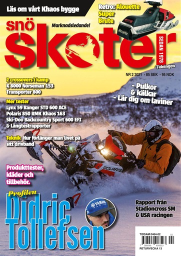 Tidningen Snöskoter issue 