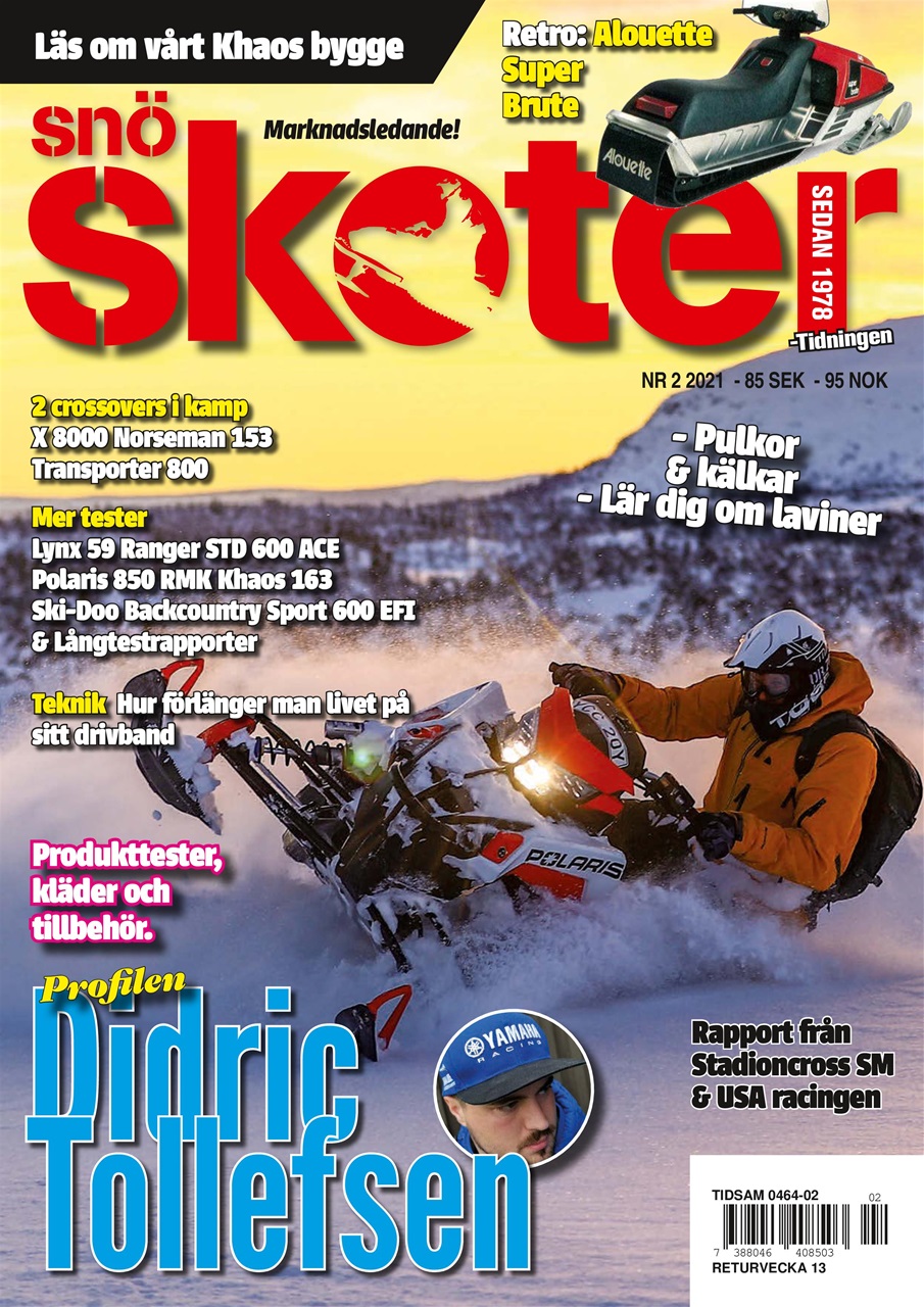 Tidningen Snöskoter Preview Pages