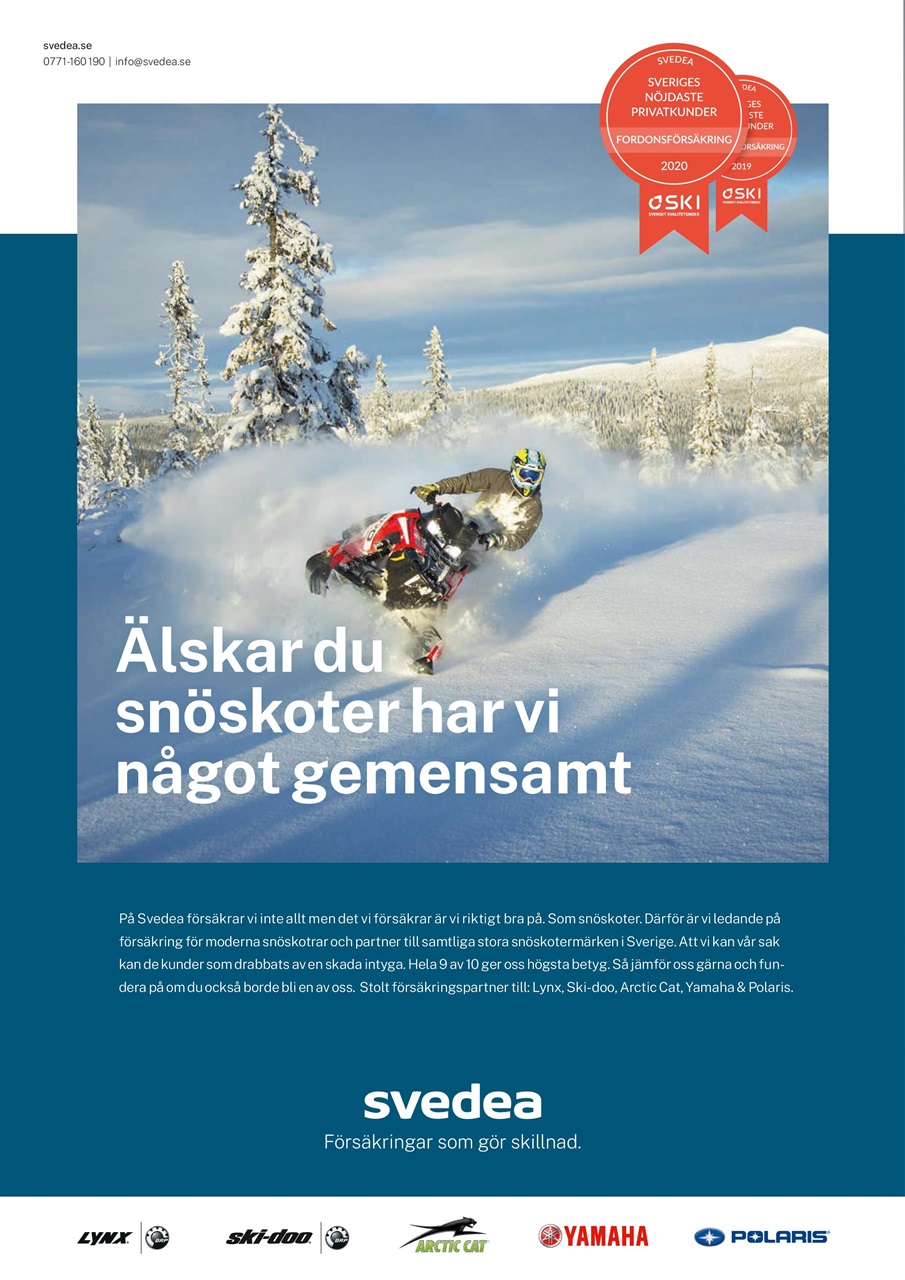 Tidningen Snöskoter Preview Pages