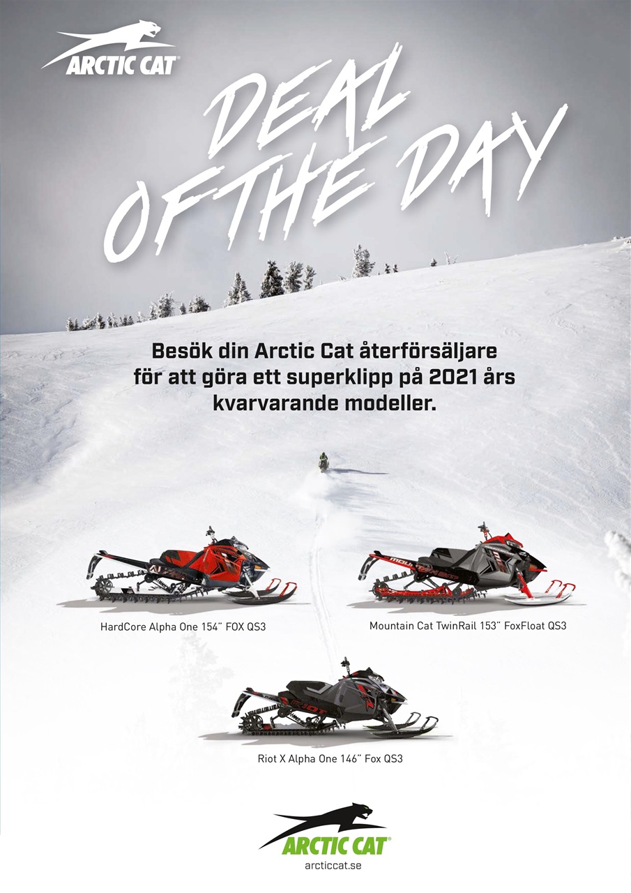 Tidningen Snöskoter Preview Pages