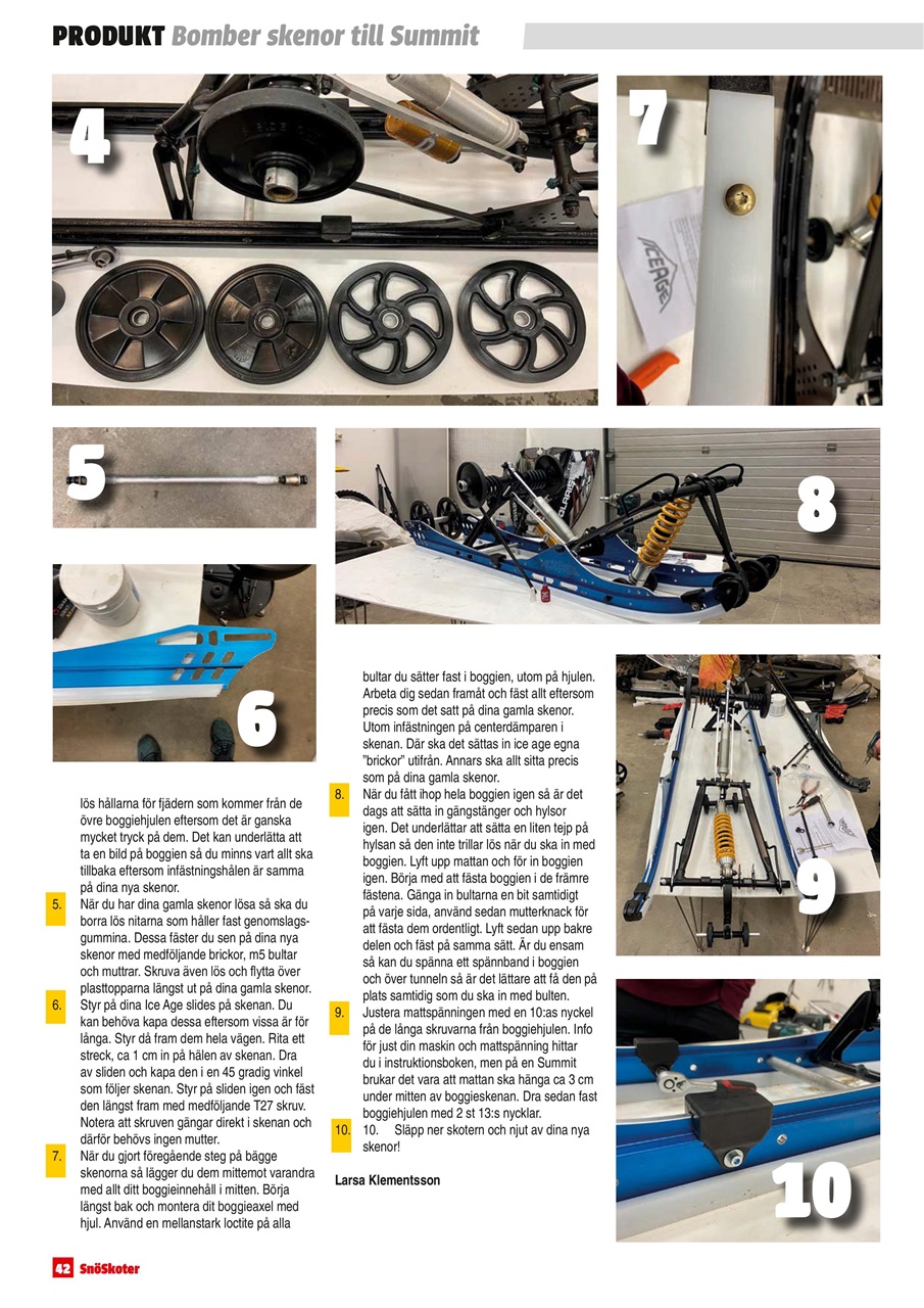 Tidningen Snöskoter Preview Pages