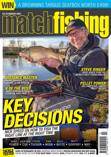Match Fishing issue 