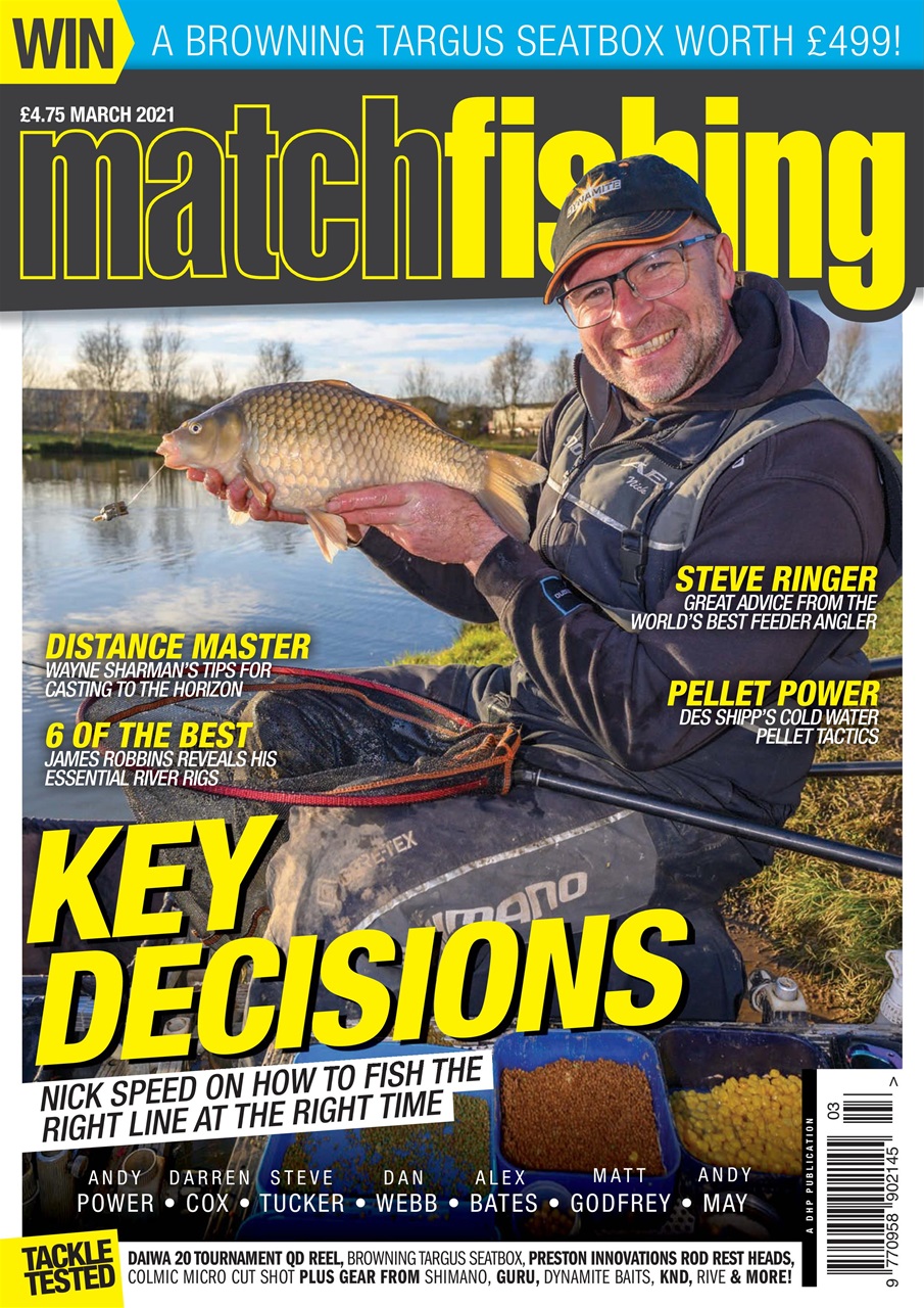 Match Fishing Preview Pages