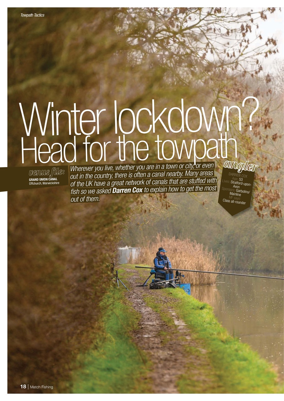Match Fishing Preview Pages