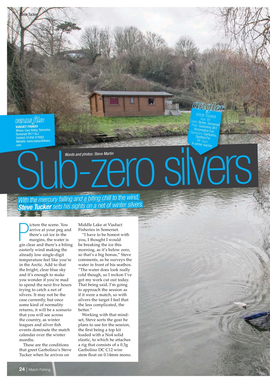 Match Fishing Preview Pages