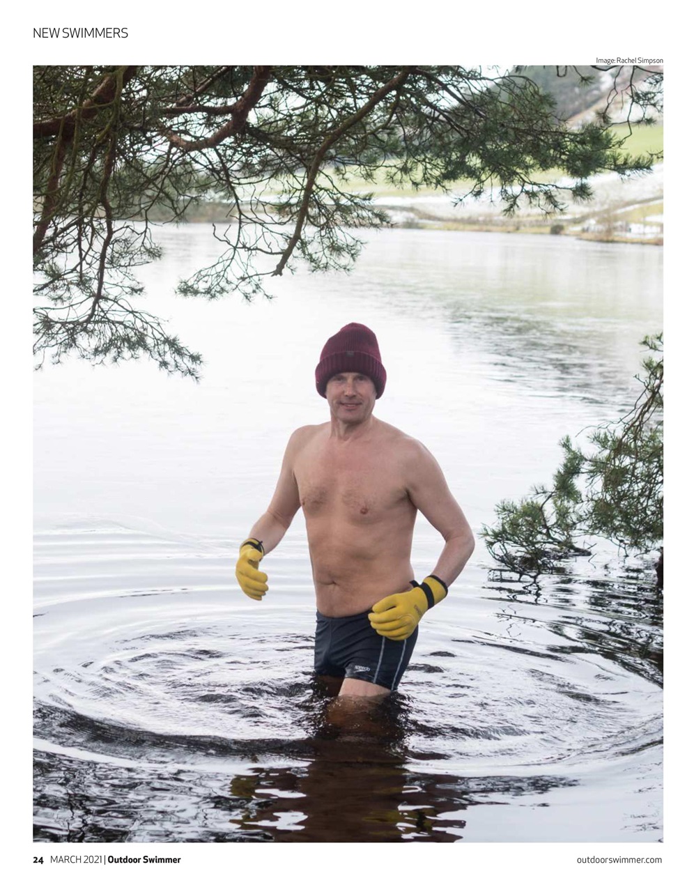 Outdoor Swimmer Preview Pages