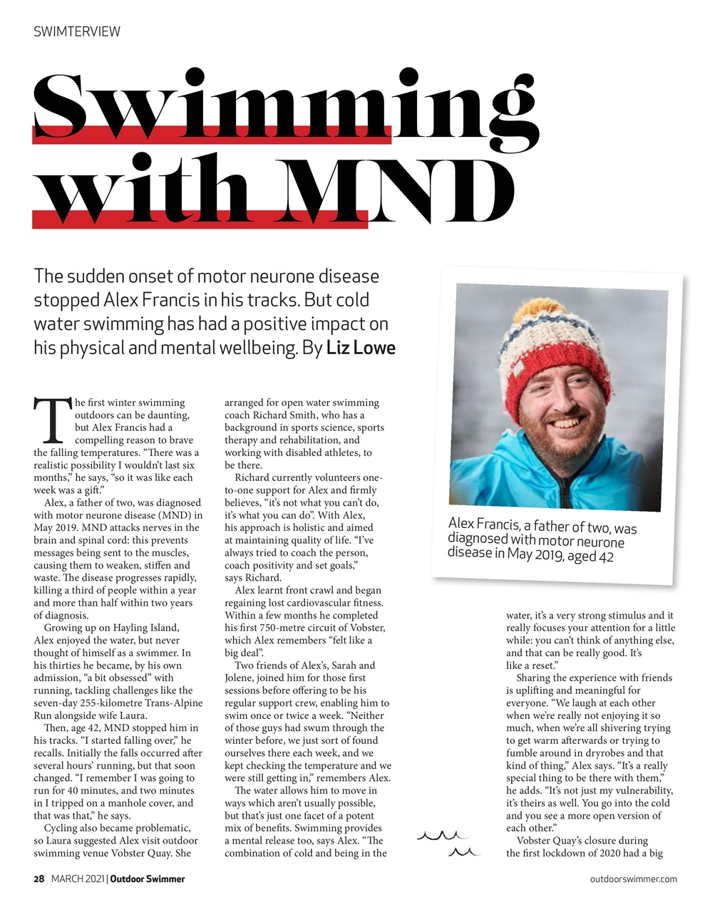 Outdoor Swimmer Preview Pages