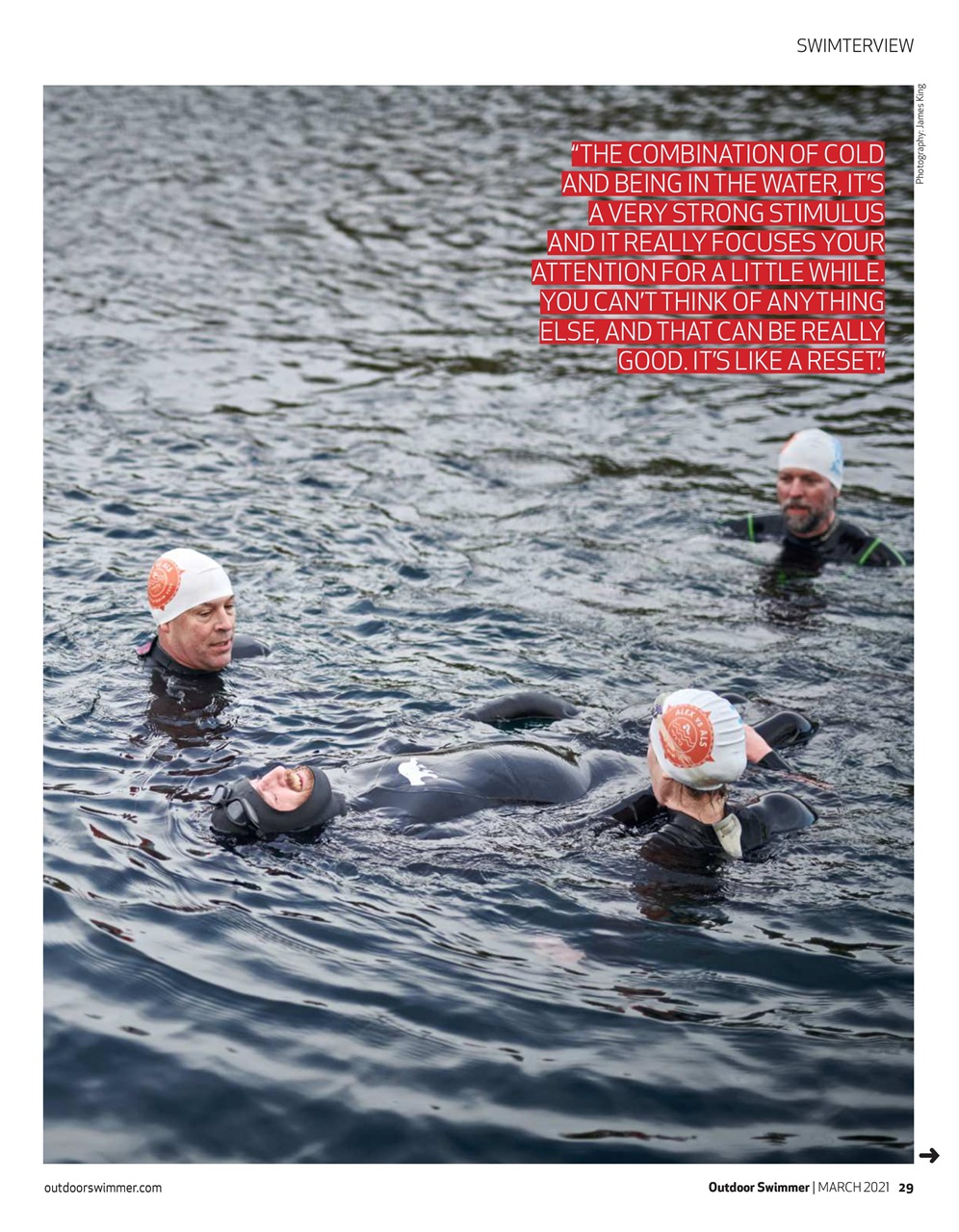 Outdoor Swimmer Preview Pages