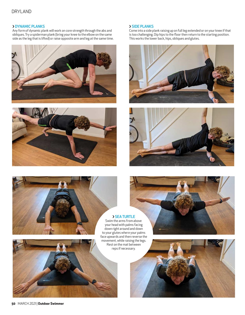 Outdoor Swimmer Preview Pages
