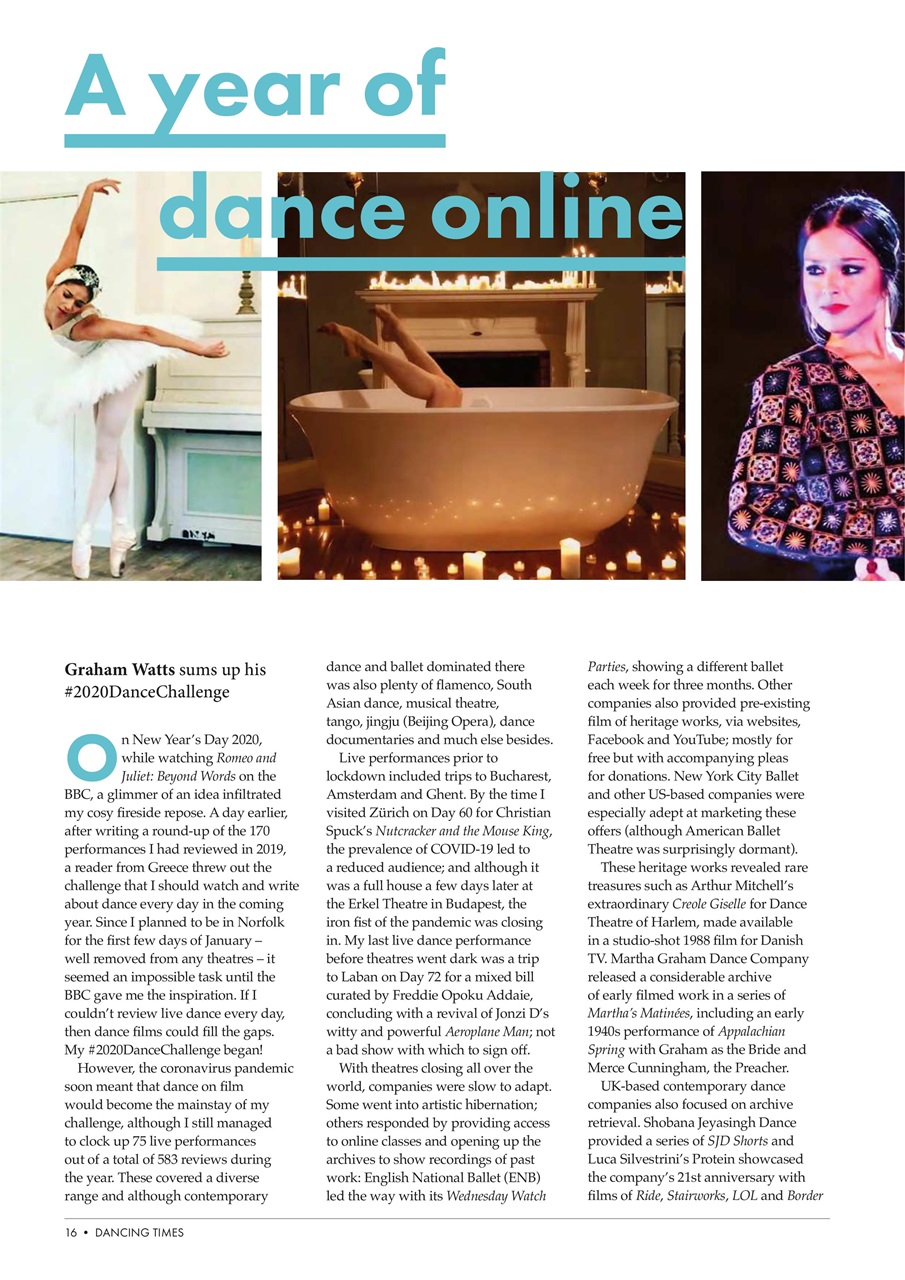 Dancing Times Preview Pages