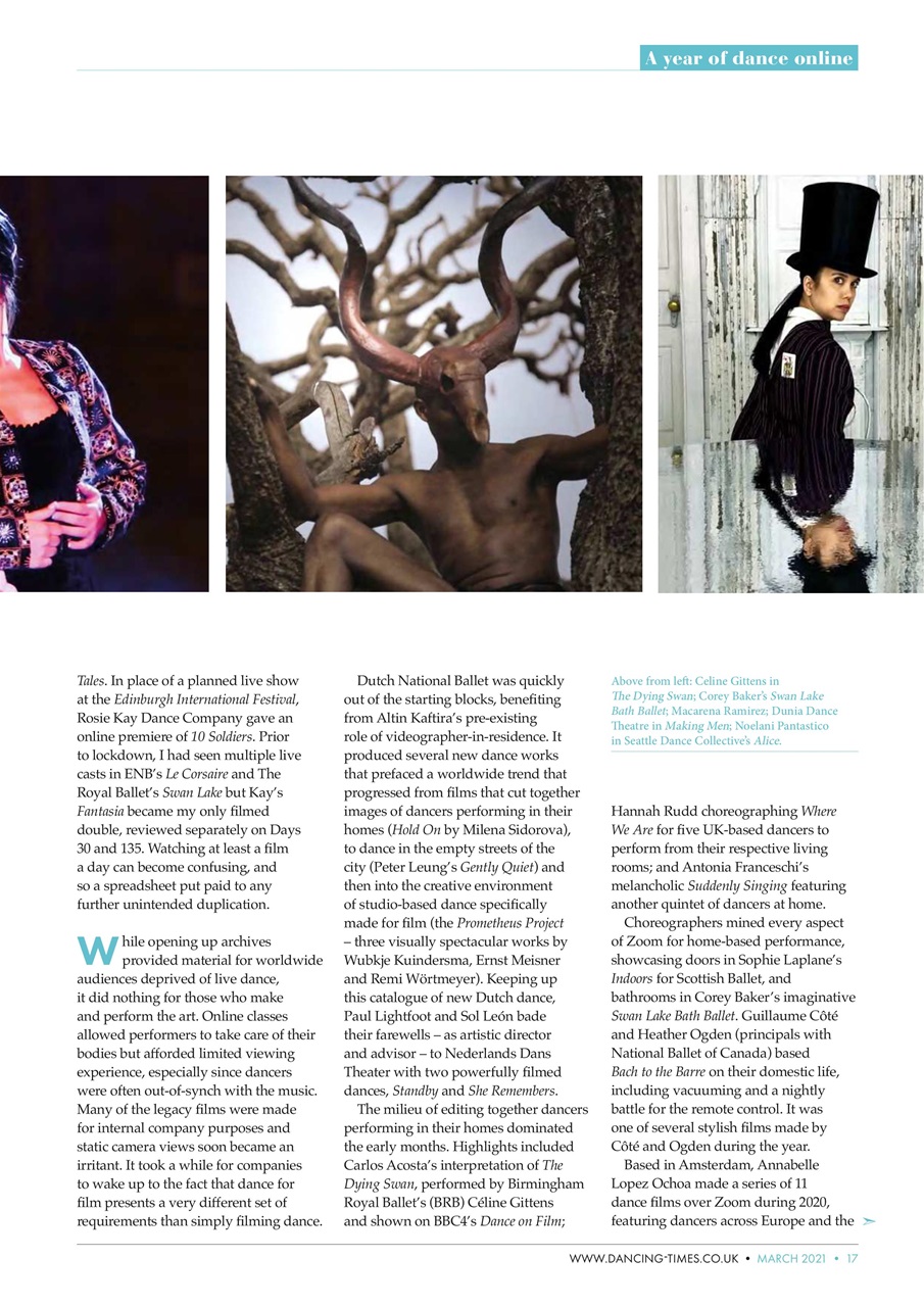 Dancing Times Preview Pages