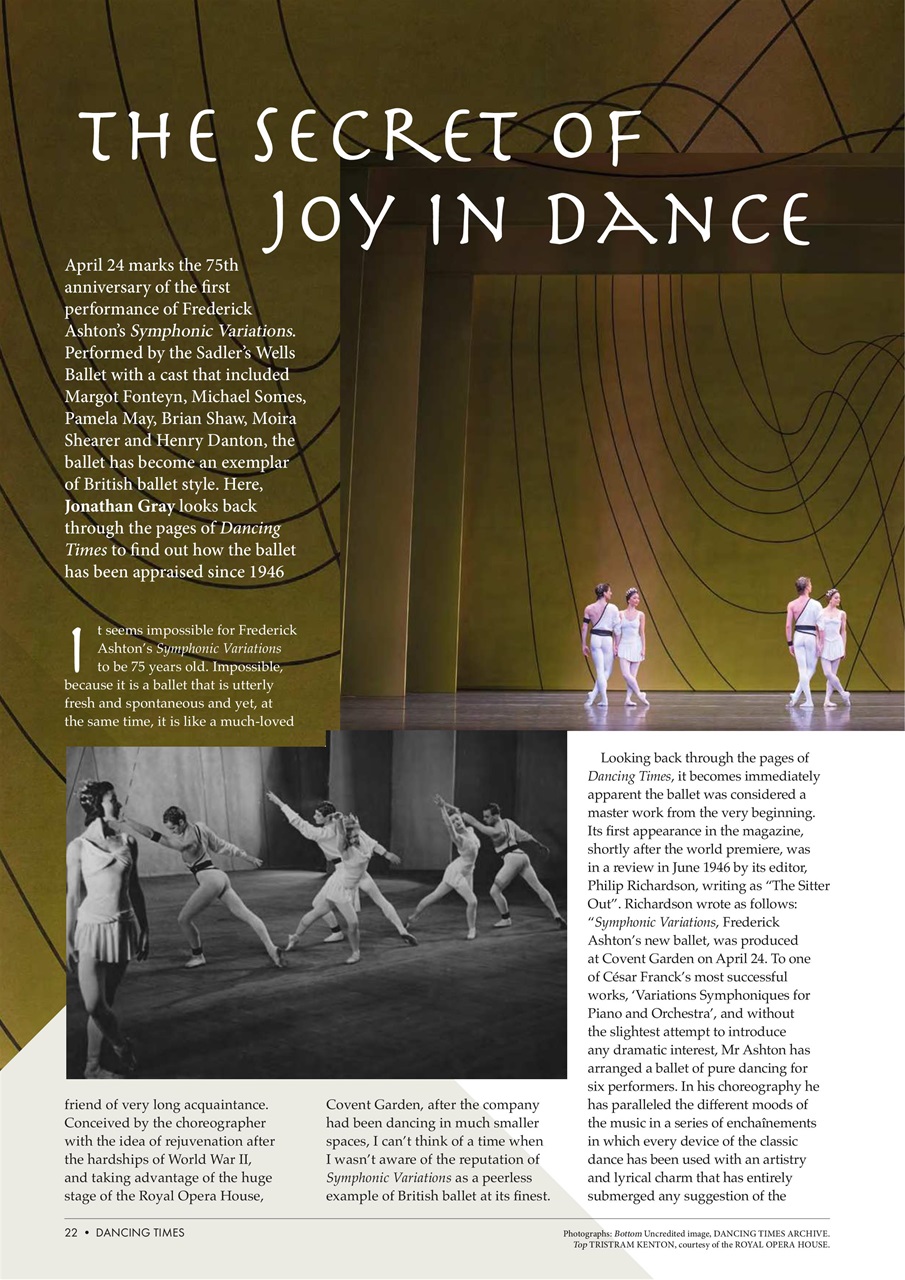 Dancing Times Preview Pages