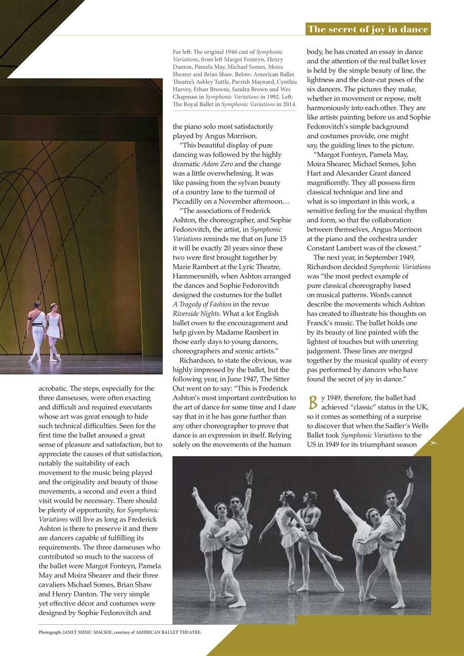 Dancing Times Preview Pages