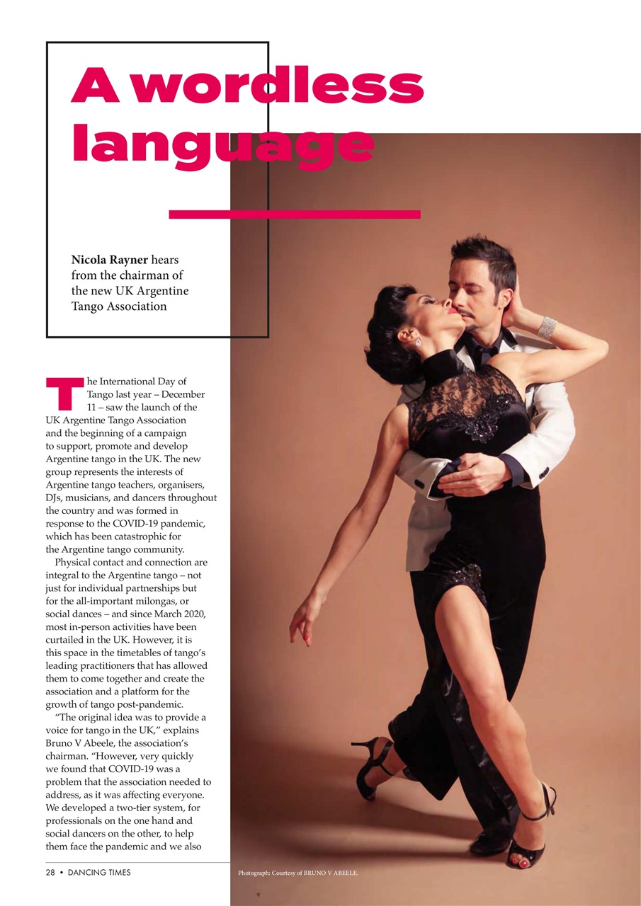 Dancing Times Preview Pages