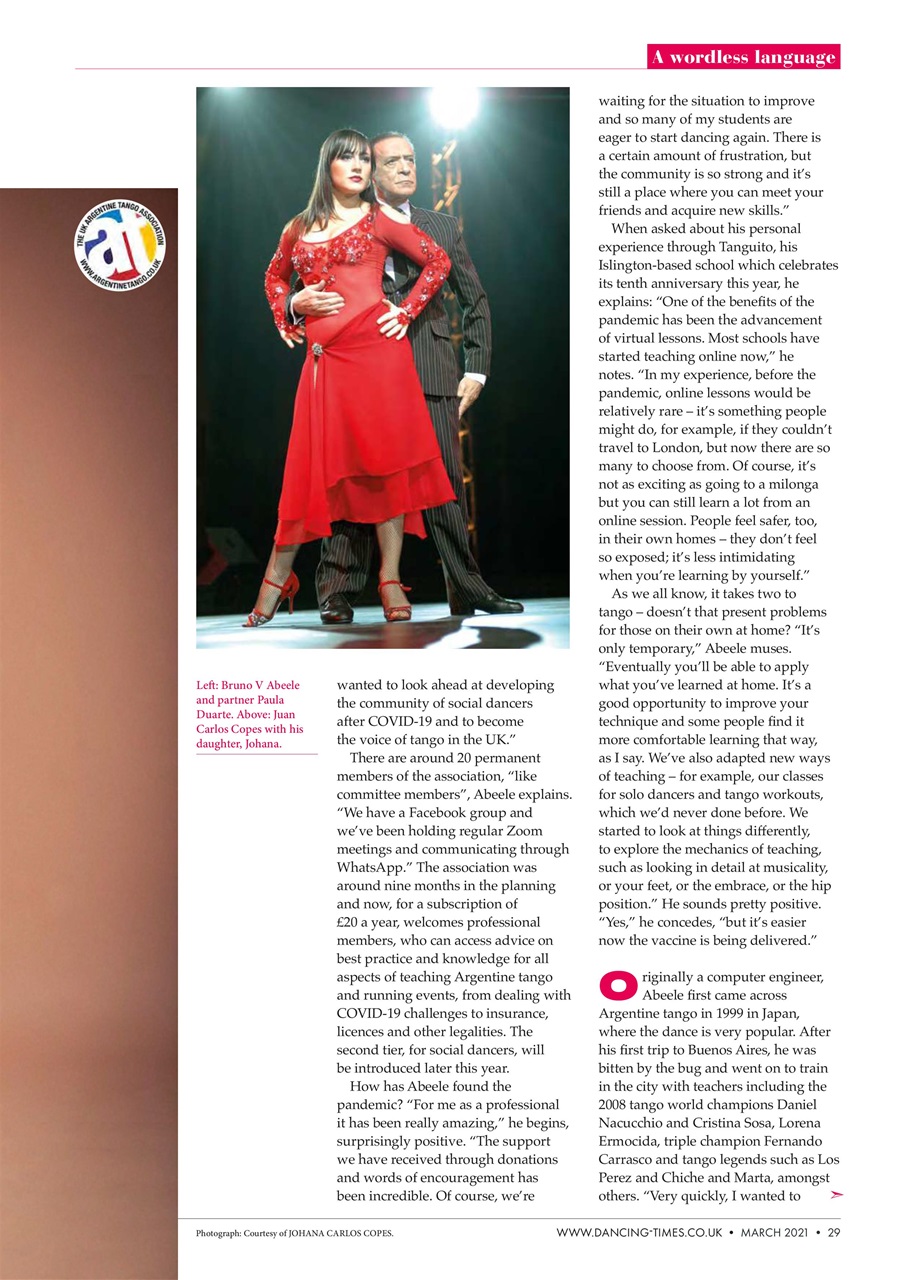 Dancing Times Preview Pages