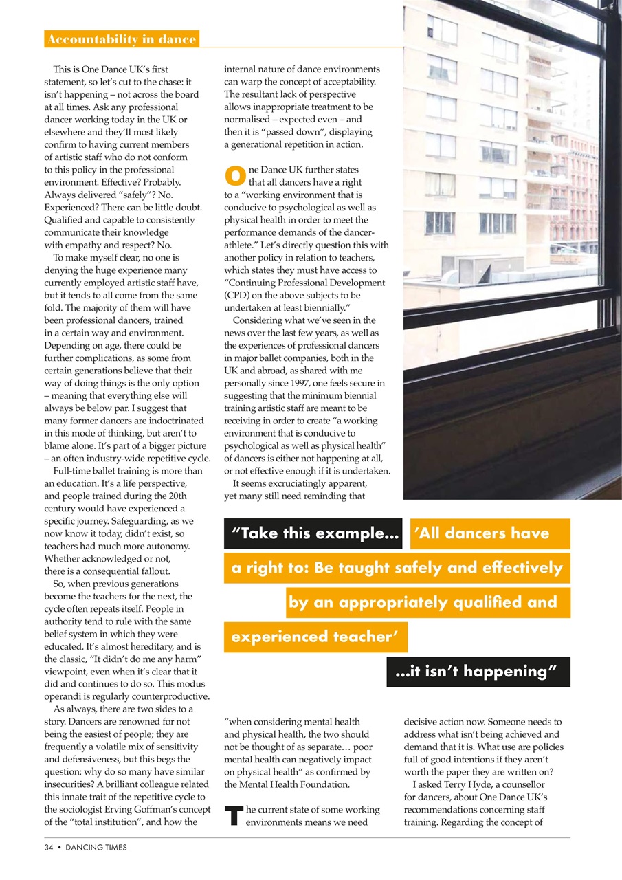 Dancing Times Preview Pages