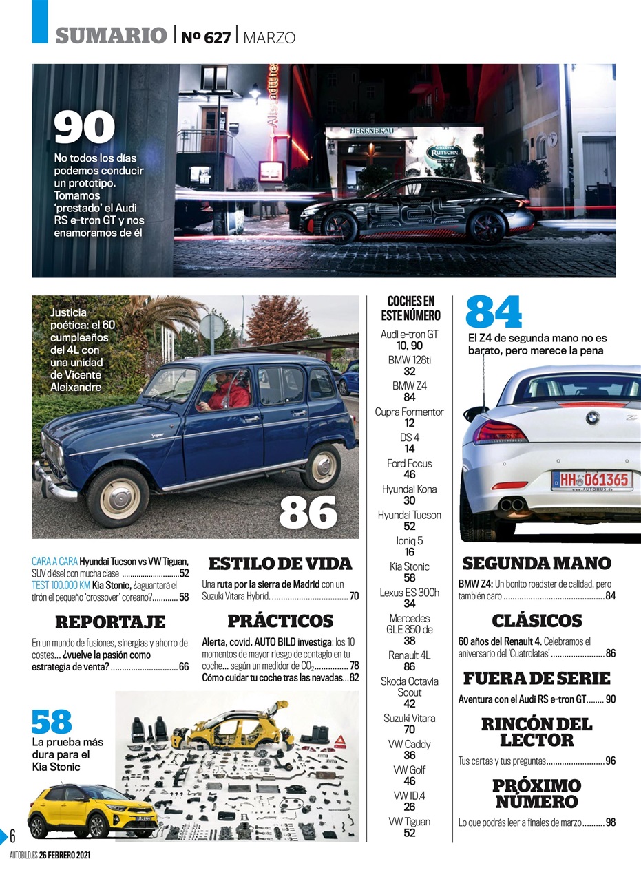 Auto Bild Preview Pages