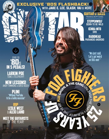 Guitar World issue April 2021