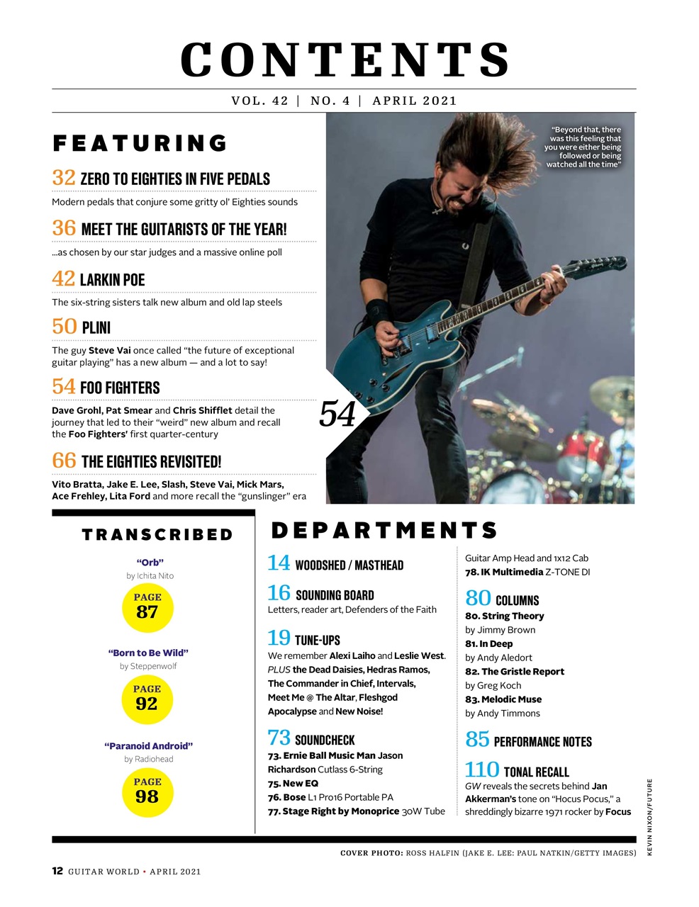 Guitar World Preview Pages