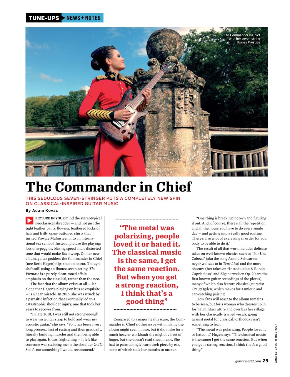 Guitar World Preview Pages