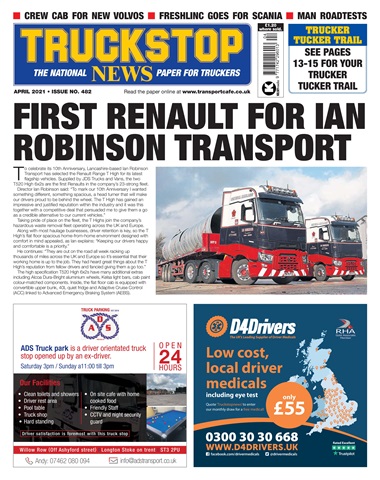 Truckstop News issue 482