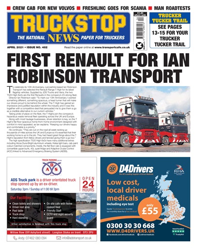 Truckstop News issue 