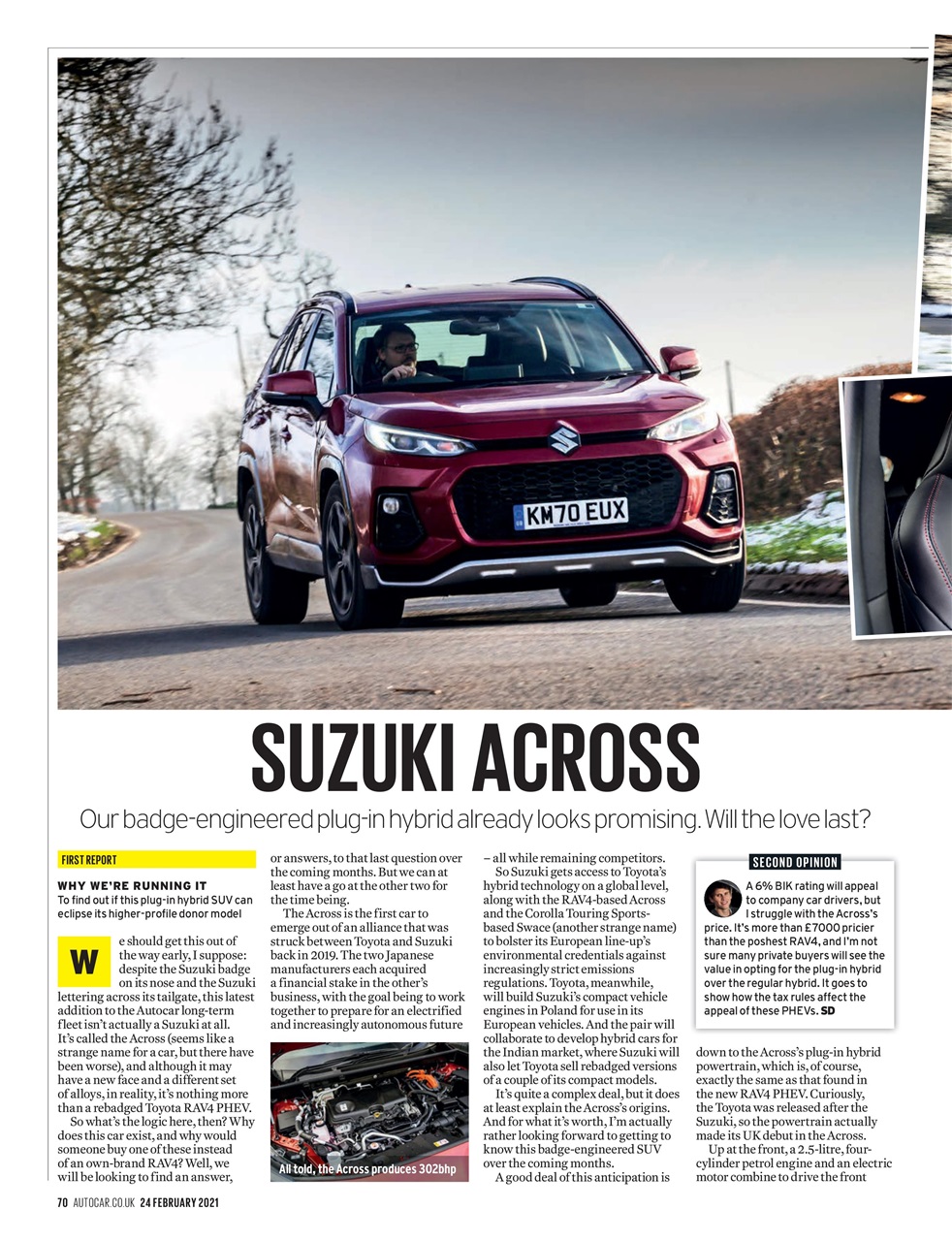 Autocar Preview Pages