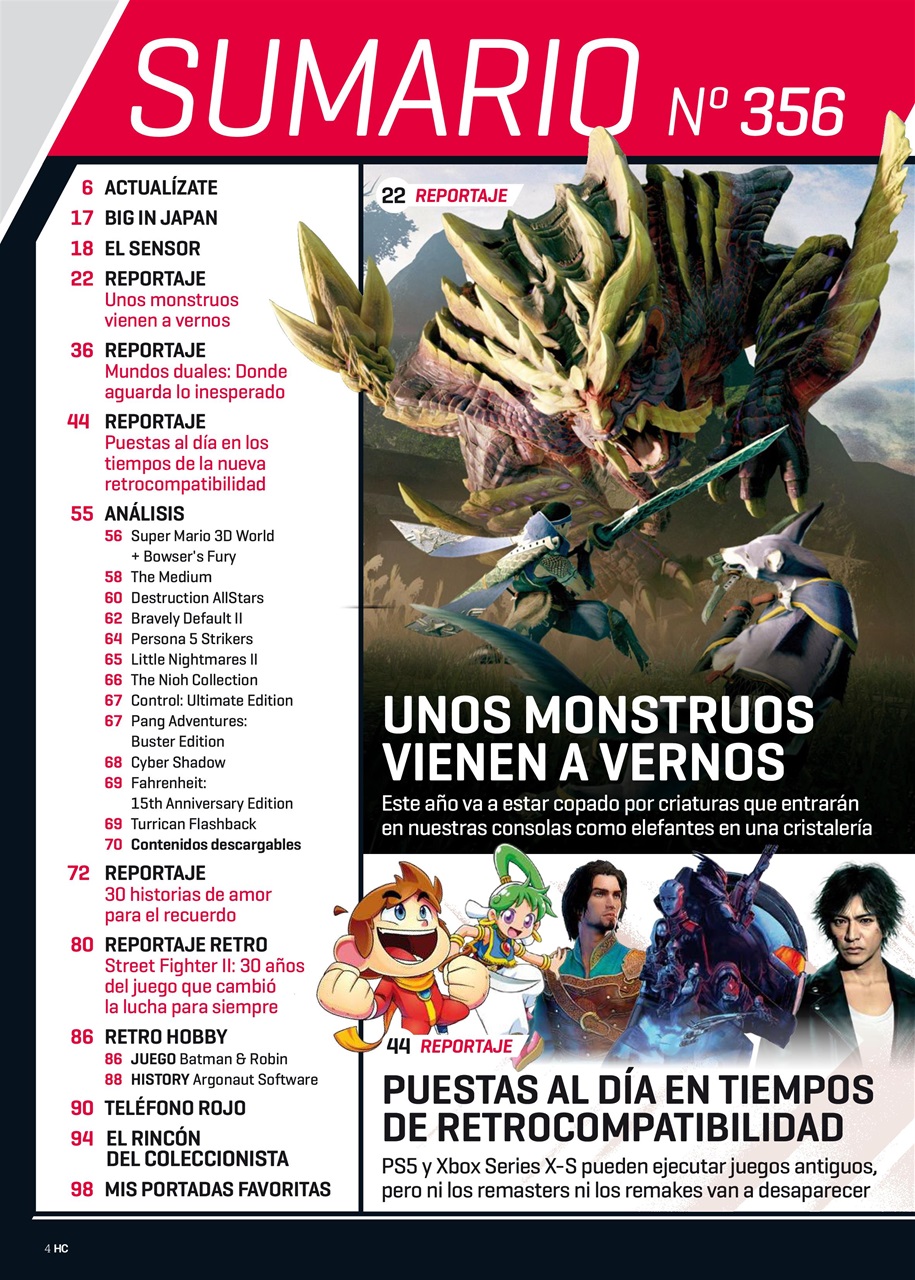 Hobby Consolas Preview Pages