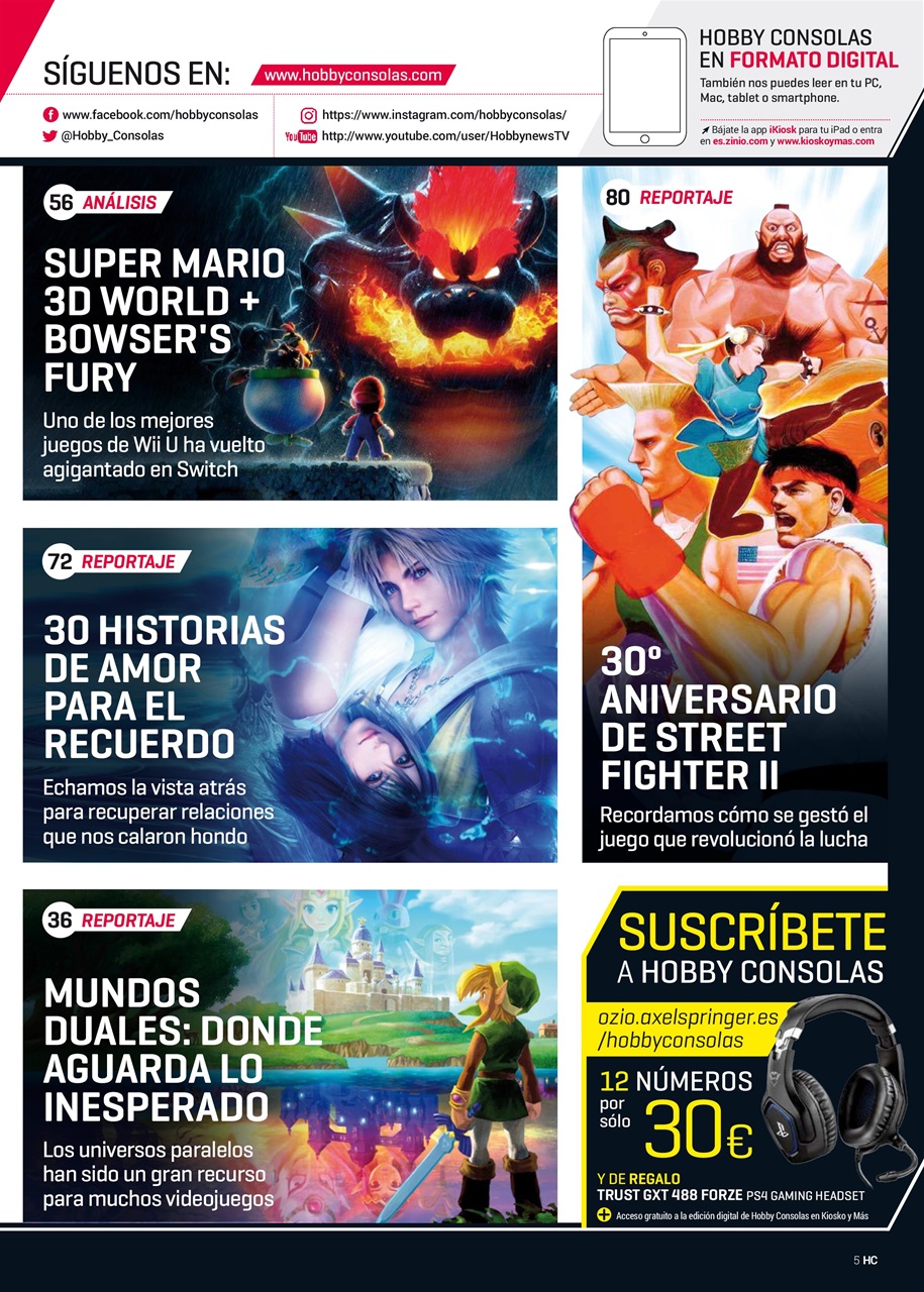 Hobby Consolas Preview Pages