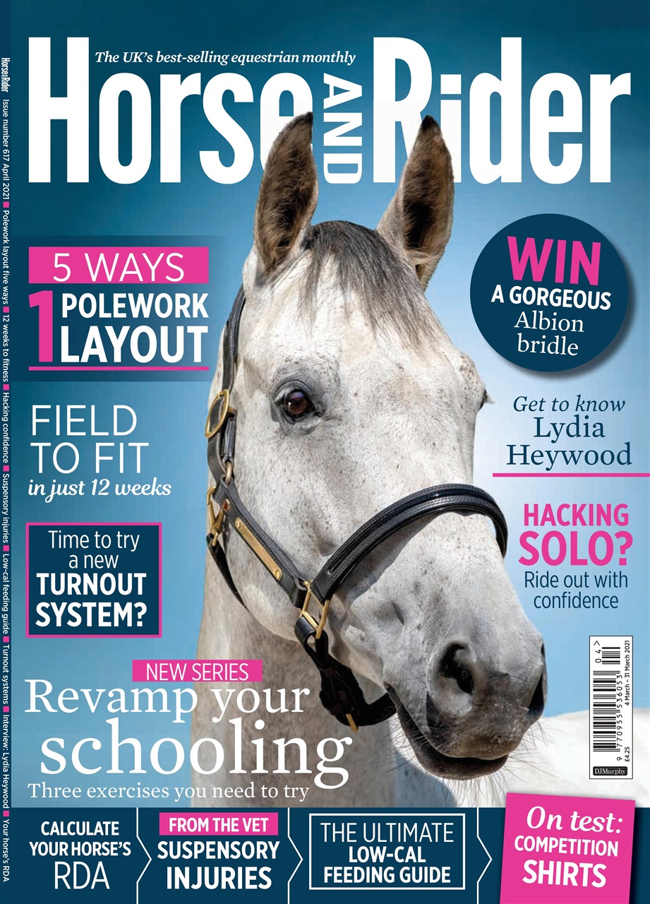 Horse&Rider Magazine - UK equestrian magazine for Horse and Rider Preview Pages