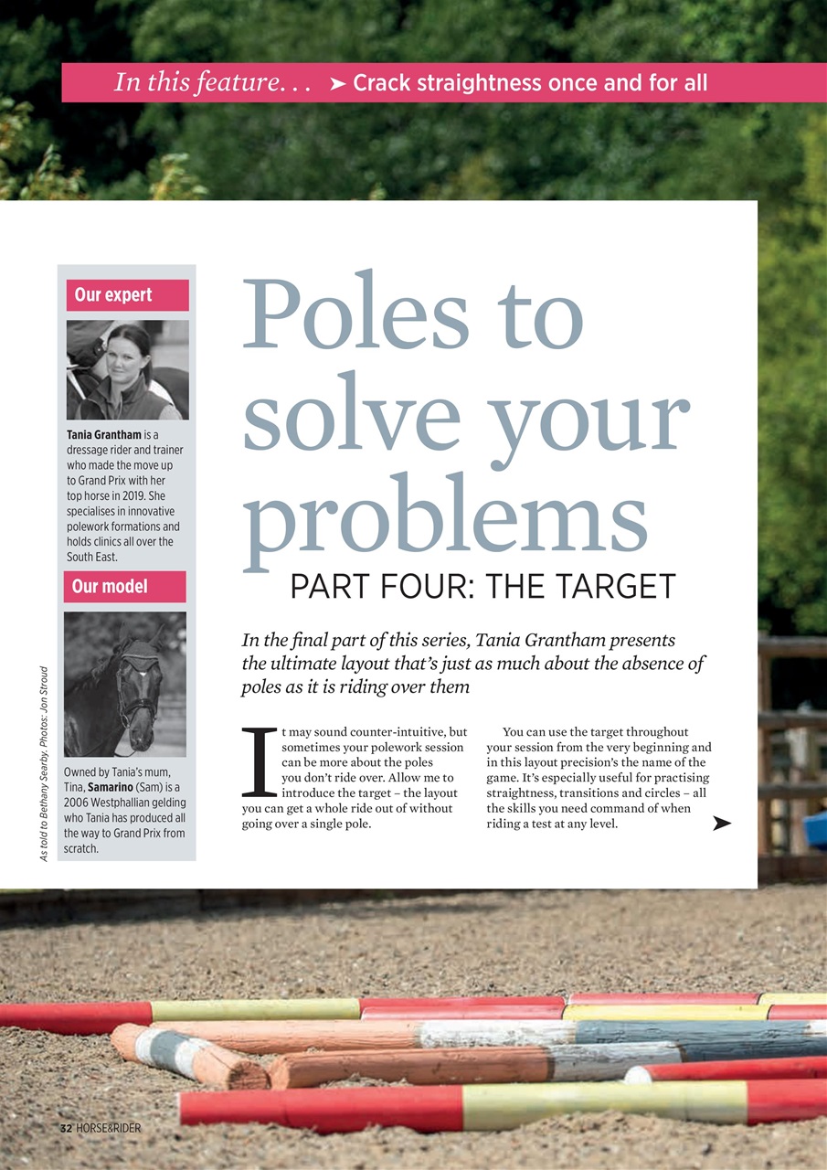 Horse&Rider Magazine - UK equestrian magazine for Horse and Rider Preview Pages