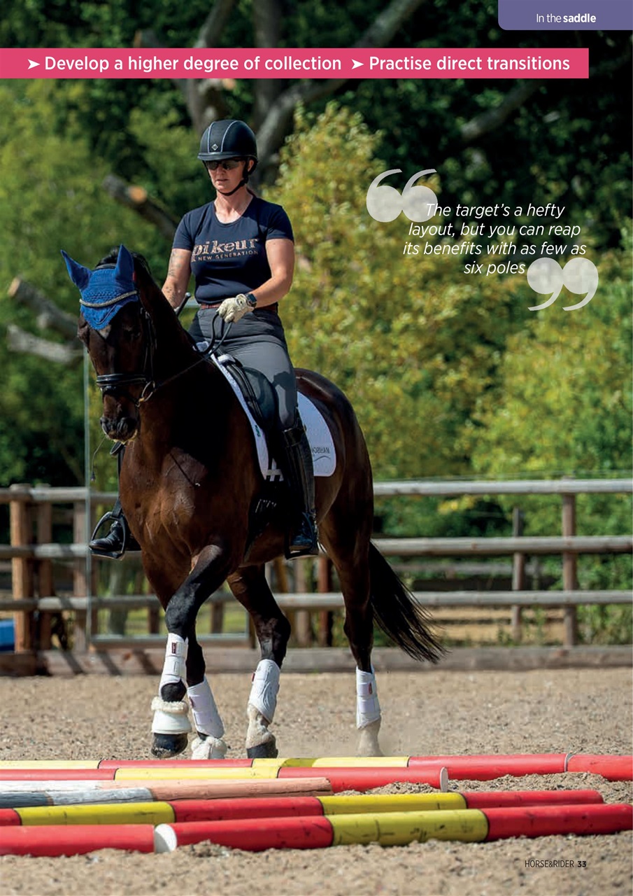Horse&Rider Magazine - UK equestrian magazine for Horse and Rider Preview Pages