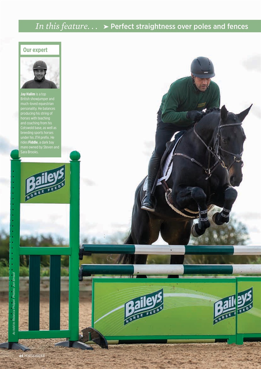 Horse&Rider Magazine - UK equestrian magazine for Horse and Rider Preview Pages