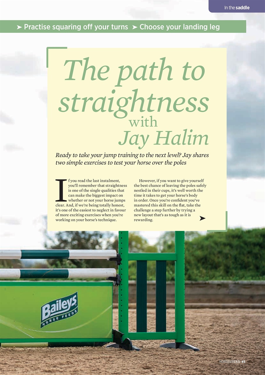 Horse&Rider Magazine - UK equestrian magazine for Horse and Rider Preview Pages