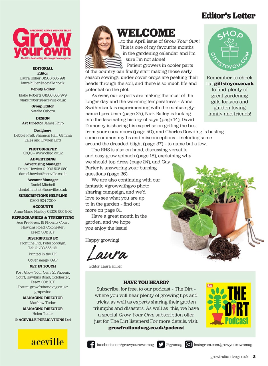 Grow Your Own Preview Pages