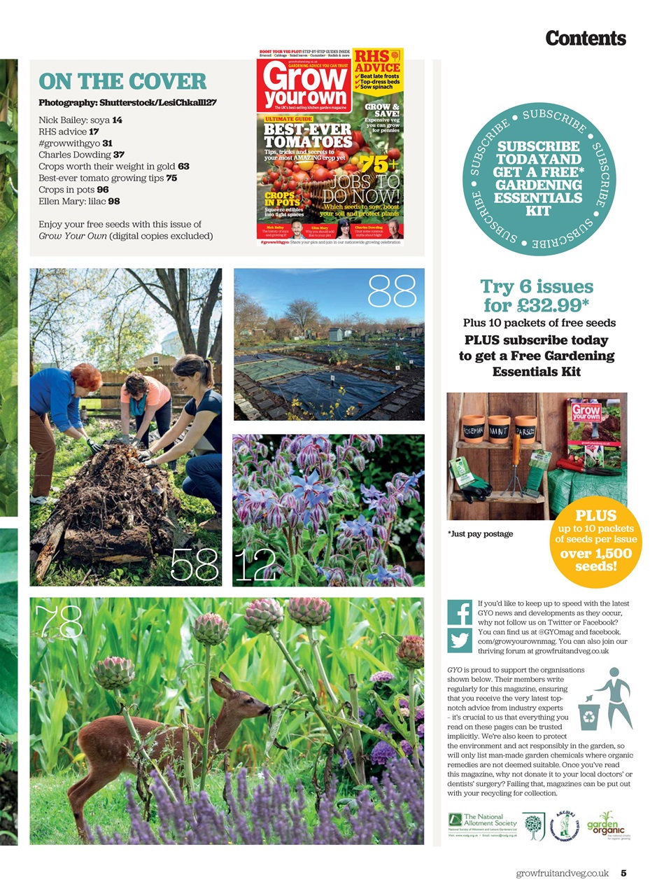 Grow Your Own Preview Pages