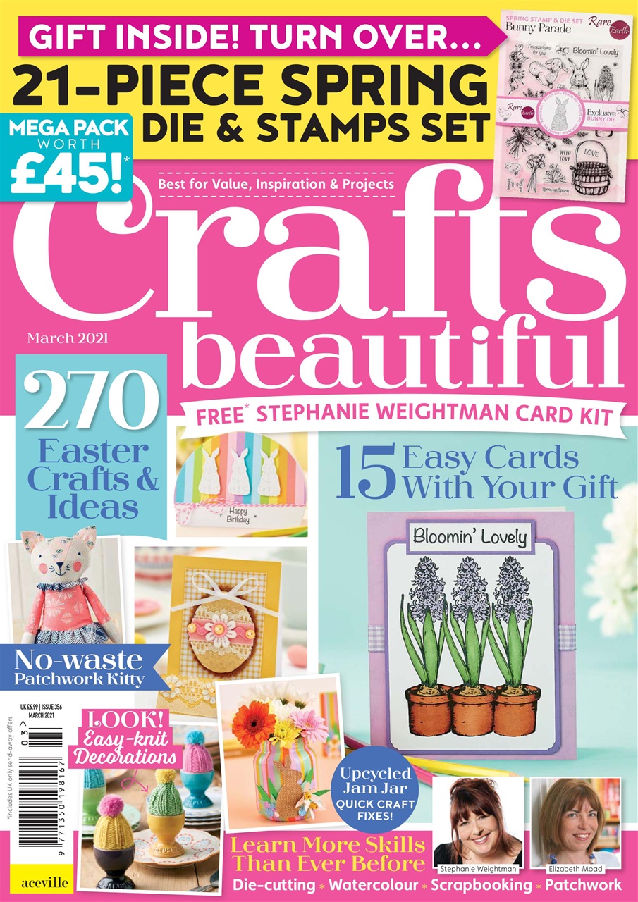 Crafts Beautiful Preview Pages
