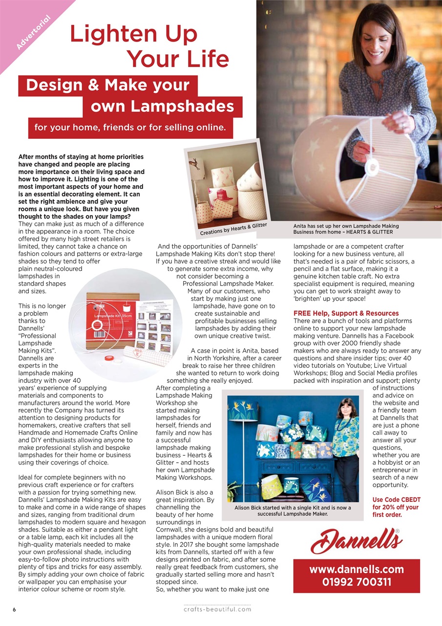 Crafts Beautiful Preview Pages