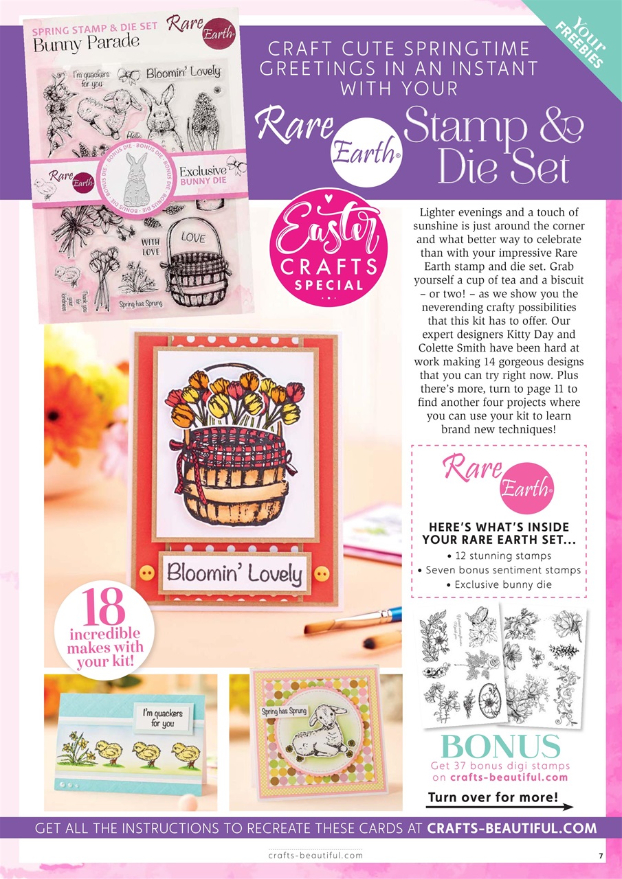 Crafts Beautiful Preview Pages
