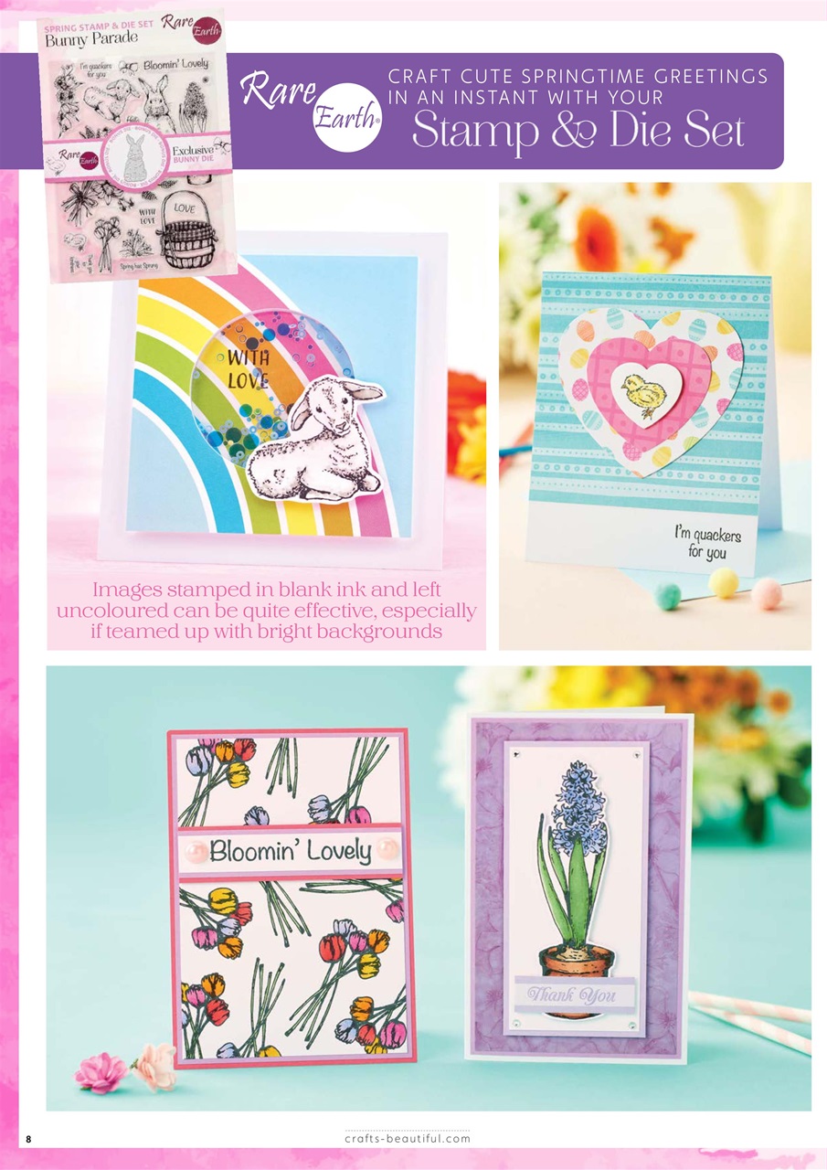 Crafts Beautiful Preview Pages