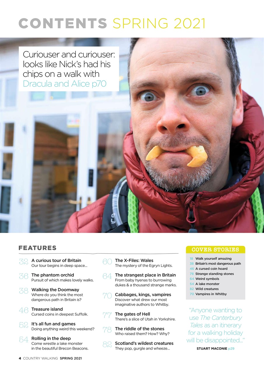 Country Walking Preview Pages