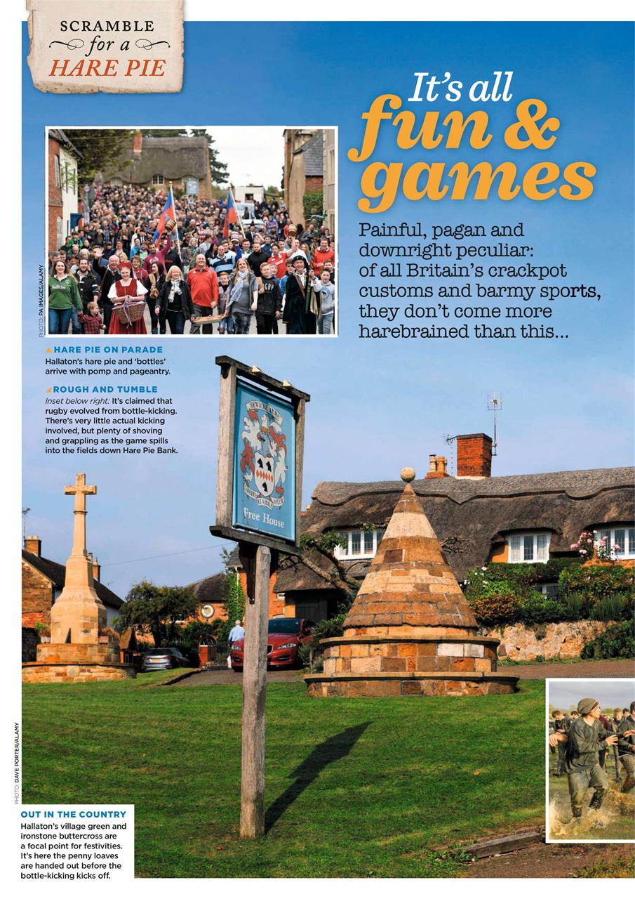 Country Walking Preview Pages