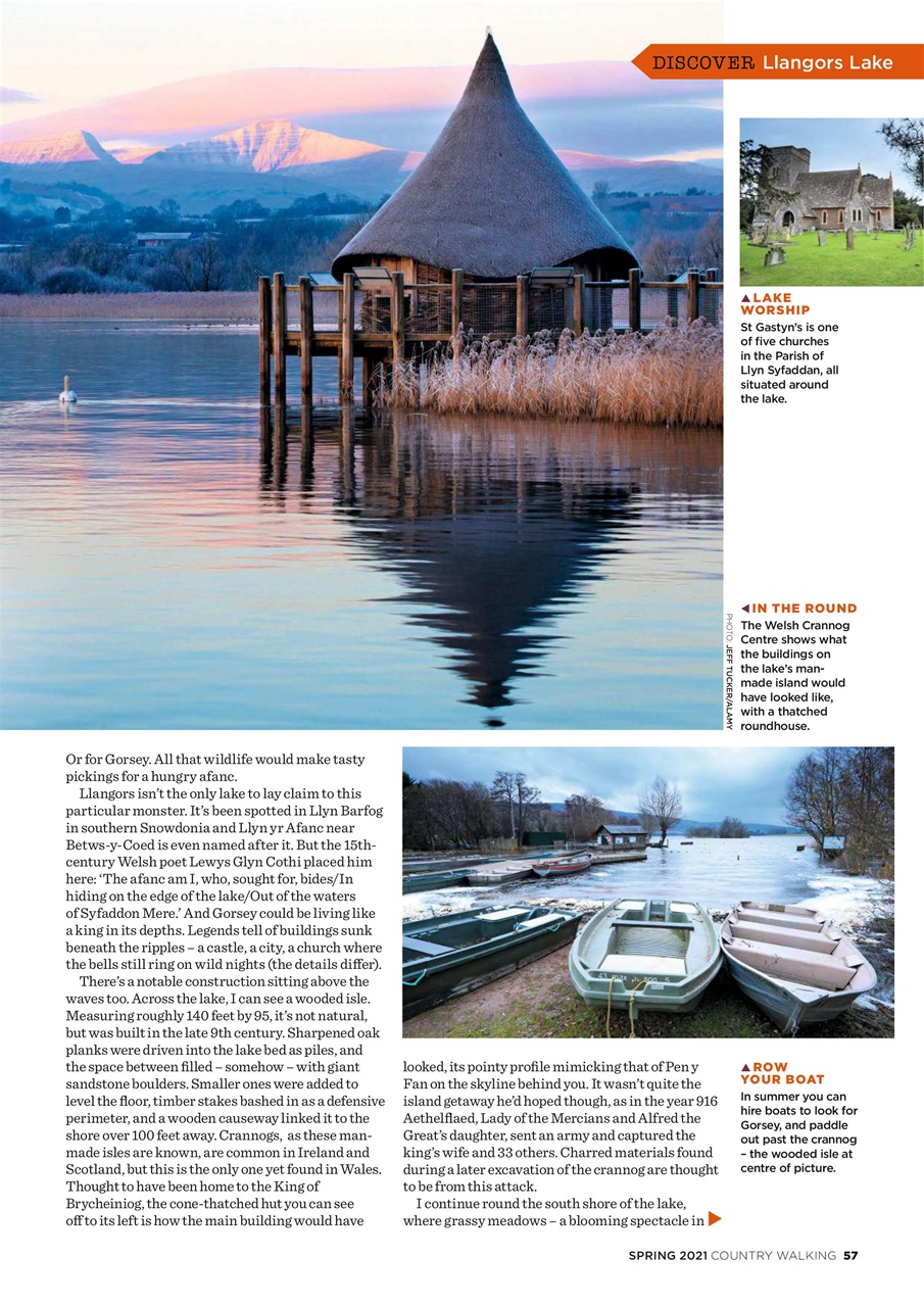 Country Walking Preview Pages