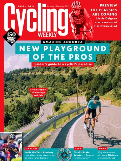 Cycling Weekly issue 